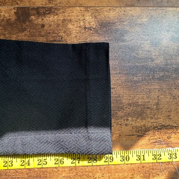 NEW Mario Serrani Pants Size 8 Black Jaquard Comfort Stretch Tummy Control - Picture 5 of 10